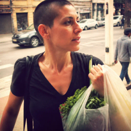 Retrato de Alessandra Carvalho
